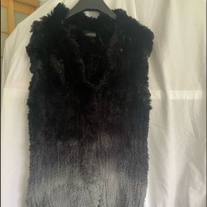 Love Token Rabbit fur vest